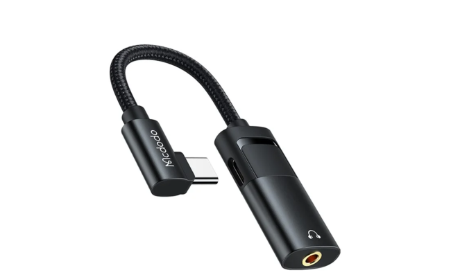 Mcdodo CA-1880 60W PD USB Type C to USB Type C & AUX Port Cable